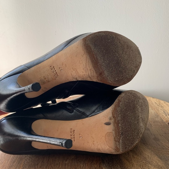 Gucci peep toe booties - Picture 8 of 8